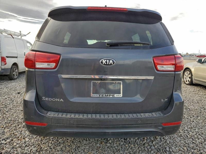 Photo 6 from auction – 2017 KIA SEDONA with VIN KNDMB5C17H6315979