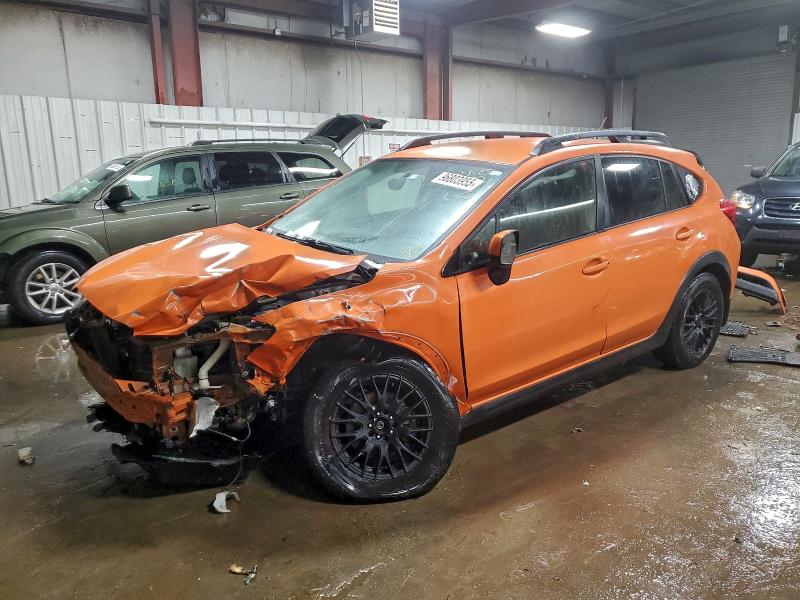 SUBARU XV CROSSTR 2014 with VIN JF2GPAGC3E8239102 - Photo from auction