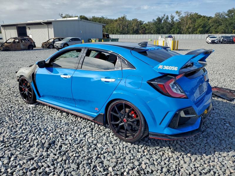 Photo 2 from auction – 2020 HONDA CIVIC TYPE with VIN SHHFK8G70LU200208