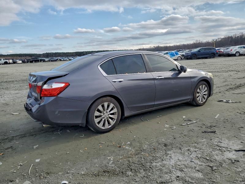 Photo 3 from auction – 2014 HONDA ACCORD EXL with VIN 1HGCR2F80EA221838