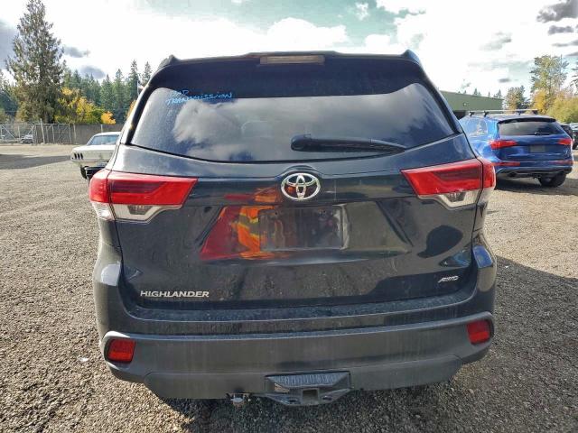 Photo 6 from auction – 2019 TOYOTA HIGHLANDER with VIN 5TDBZRFH2KS963711