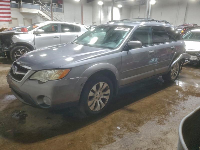 SUBARU OUTBACK 2. 2009 with VIN 4S4BP66C097326891 - Photo from auction