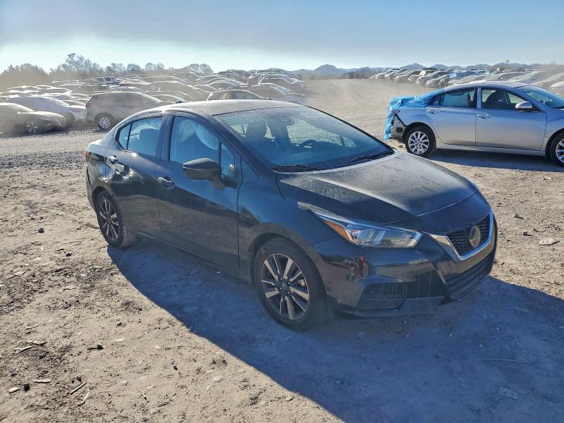 Photo 4 from auction – 2021 NISSAN VERSA SV with VIN 3N1CN8EV4ML854924