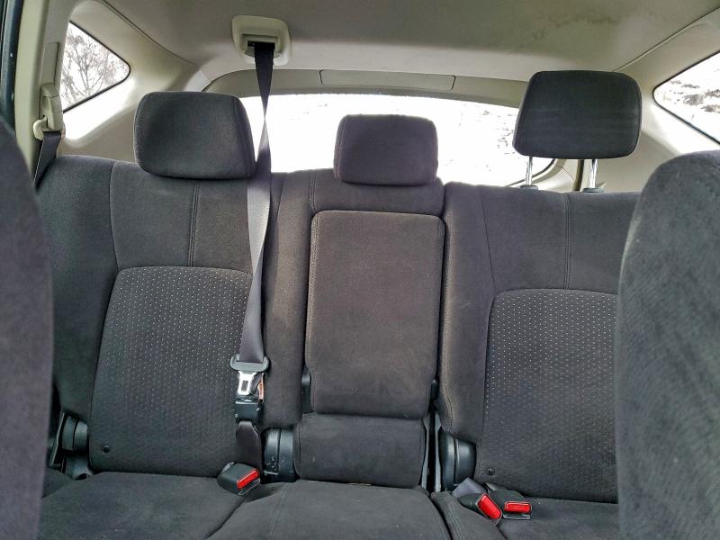 Photo 10 from auction – 2009 NISSAN MURANO S with VIN JN8AZ18W09W152013