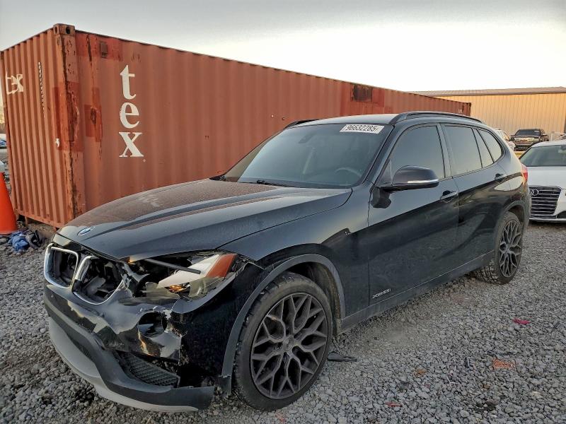 BMW X1 XDRIVE2 2015 with VIN WBAVL1C59FVY25568 - Photo from auction