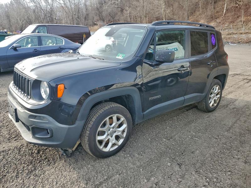 JEEP RENEGADE L 2016 with VIN ZACCJBBT0GPD20405 - Photo from auction