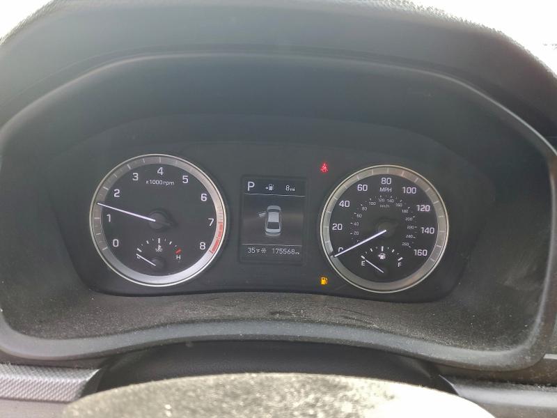 Photo 9 from auction – 2018 HYUNDAI SONATA with VIN 5NPE24AF3JH660757