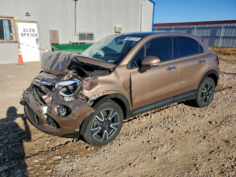 FIAT 500X POP 2017 with VIN ZFBCFYAB4HP610919 - Photo from auction
