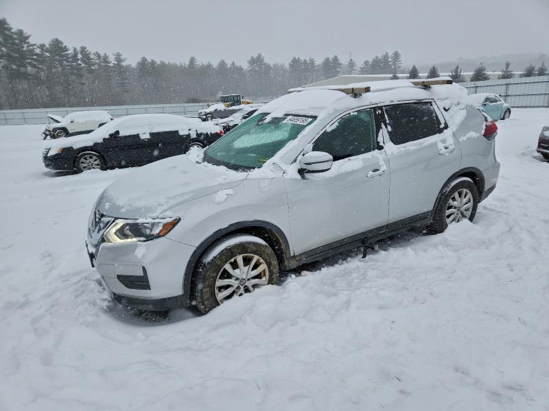 NISSAN ROGUE S 2020 with VIN KNMAT2MV7LP507924 - Photo from auction