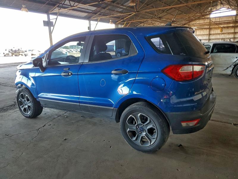 Photo 2 from auction – 2020 FORD ECOSPORT S with VIN MAJ3S2FE3LC377291