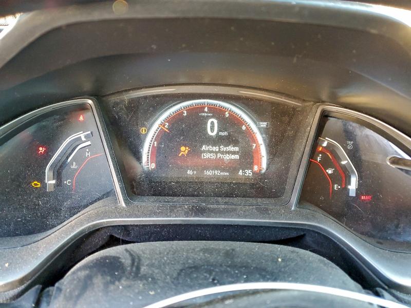 Photo 9 from auction – 2017 HONDA CIVIC SI with VIN 2HGFC3A53HH751373