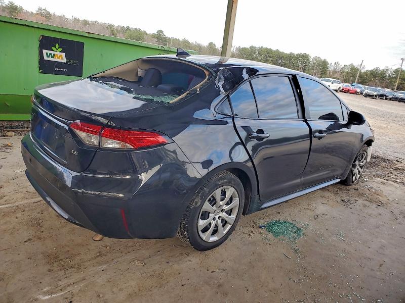 Photo 3 from auction – 2022 TOYOTA COROLLA LE with VIN 5YFEPMAE2NP350813