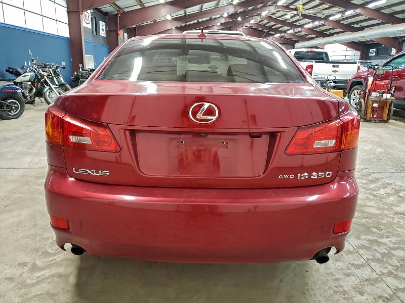 Photo 6 from auction – 2007 LEXUS IS 250 with VIN JTHCK262X75015421