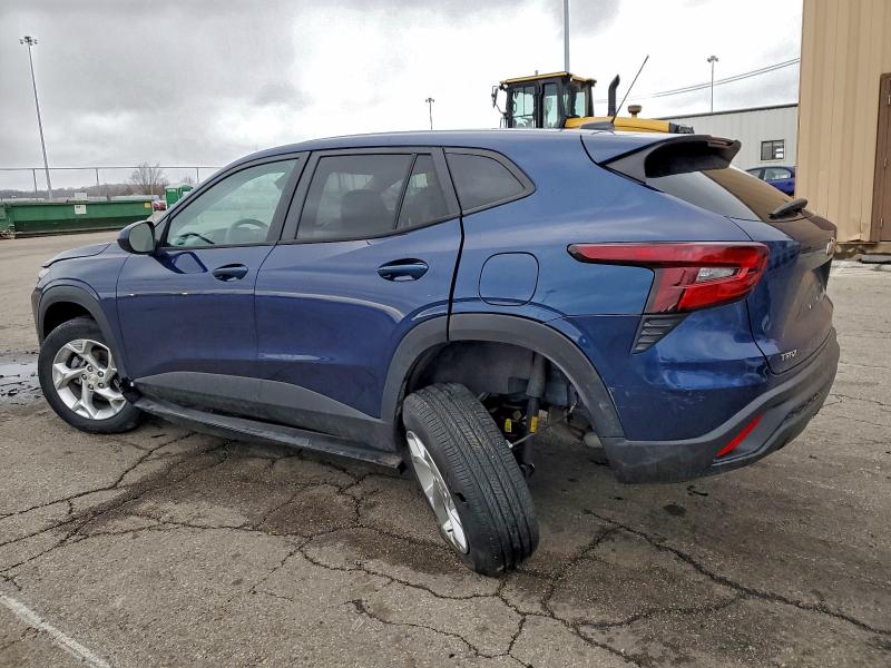 Photo 2 from auction – 2024 CHEVROLET TRAX with VIN KL77LFE27RC081302