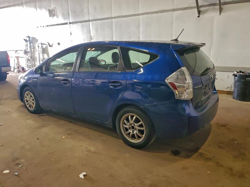 Photo 2 from auction – 2014 TOYOTA PRIUS V with VIN JTDZN3EU7E3292967
