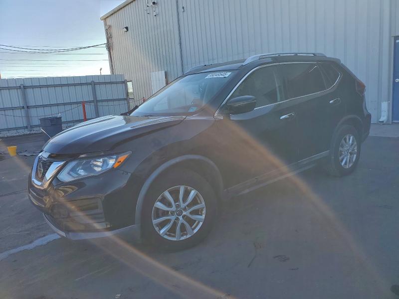 NISSAN ROGUE S 2018 مع رقم تعريف المركبة KNMAT2MT2JP595325 - صورة من المزاد