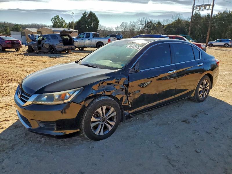 Photo 1 from auction – 2015 HONDA ACCORD LX with VIN 1HGCR2F35FA034424