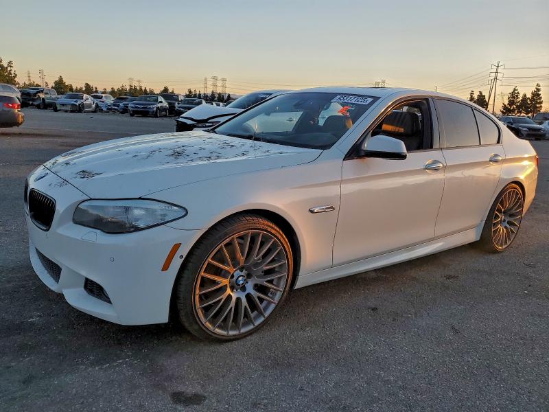 BMW 550 2012 with VIN WBAFR9C50CDX78823 - Photo from auction