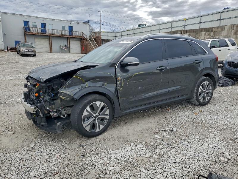 KIA NIRO S 2022 with VIN KNDCC3LG3N5159748 - Photo from auction