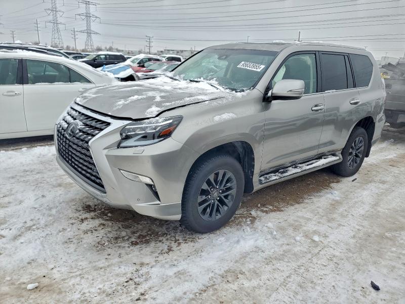 LEXUS GX 460 2023 with VIN JTJAM7BX1P5356155 - Photo from auction