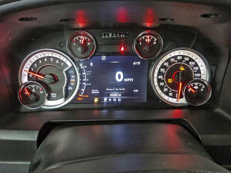 Photo 9 from auction – 2018 RAM 1500 SLT with VIN 1C6RR6TT6JS119044