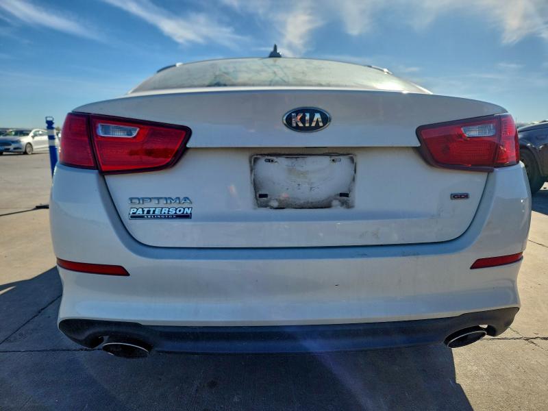 Photo 6 from auction – 2015 KIA OPTIMA LX with VIN KNAGM4A77F5572889
