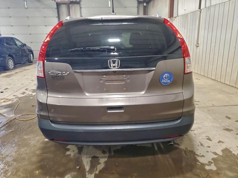 Photo 6 from auction – 2012 HONDA CR-V EXL with VIN 5J6RM3H75CL042594