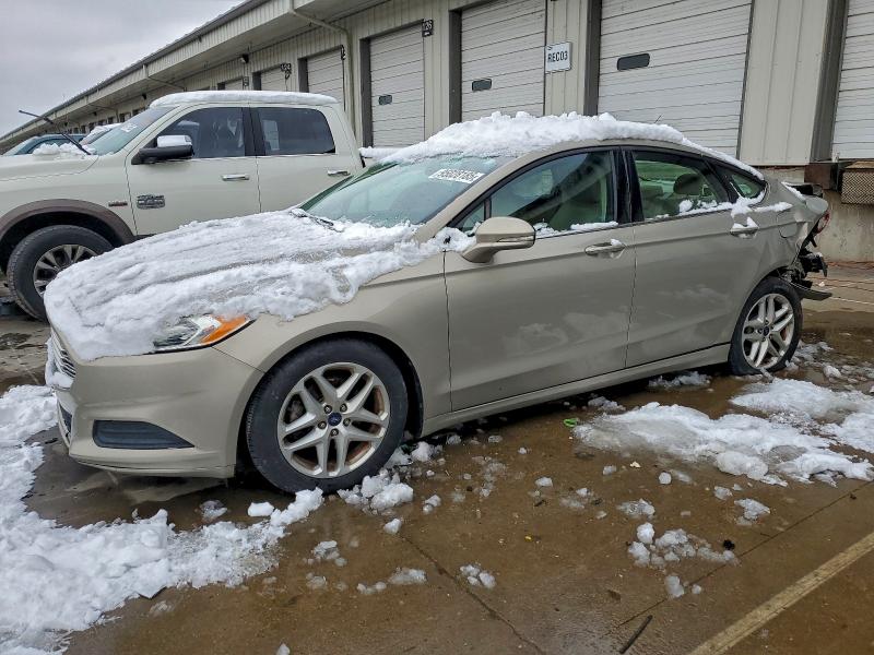 FORD FUSION SE 2015 with VIN 3FA6P0H70FR118040 - Photo from auction