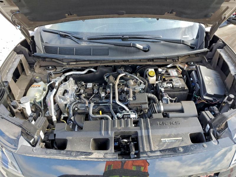 Photo 12 from auction – 2025 NISSAN KICKS SR with VIN 3N8AP6DA3SL348519