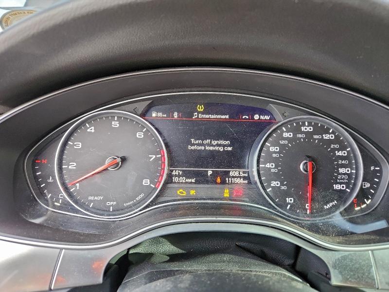 Photo 9 from auction – 2016 AUDI A6 PREMIUM with VIN WAUGFAFC1GN070363