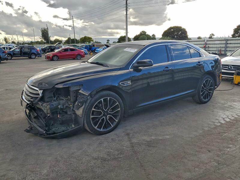 FORD TAURUS SEL 2017 with VIN 1FAHP2E81HG112131 - Photo from auction
