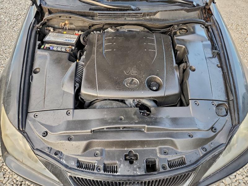 Photo 11 from auction – 2007 LEXUS IS 250 with VIN JTHBK262875041561