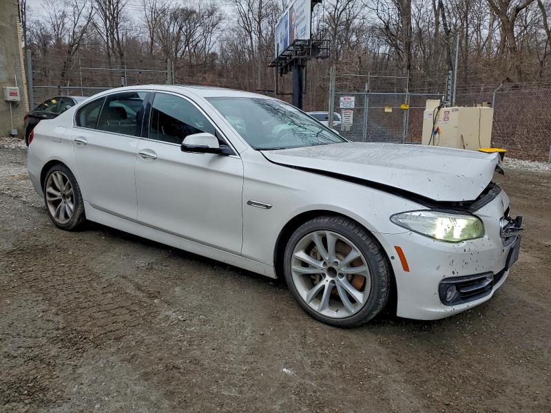 Photo 4 from auction – 2016 BMW 535 XI with VIN WBA5B3C54GG255645