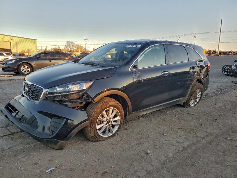 Photo 1 from auction – 2019 KIA SORENTO with VIN 5XYPG4A52KG489672