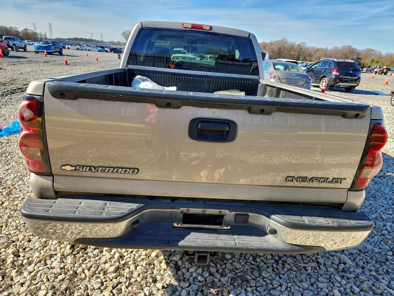 Photo 6 from auction – 2005 CHEVROLET SILVERADO with VIN 2GCEC19V551181688