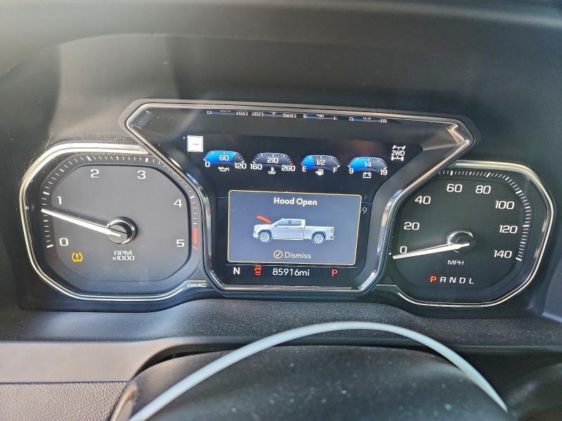 Photo 9 from auction – 2022 GMC SIERRA with VIN 1GT49REY2NF104634