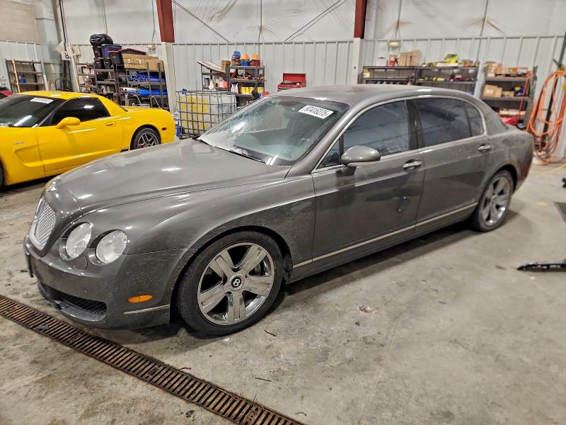 BENTLEY CONTINENTA 2008 with VIN SCBBR93W88C054792 - Photo from auction