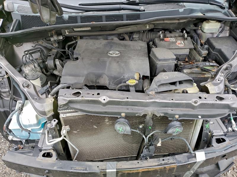 Photo 12 from auction – 2012 TOYOTA SIENNA LE with VIN 5TDKK3DC6CS279514