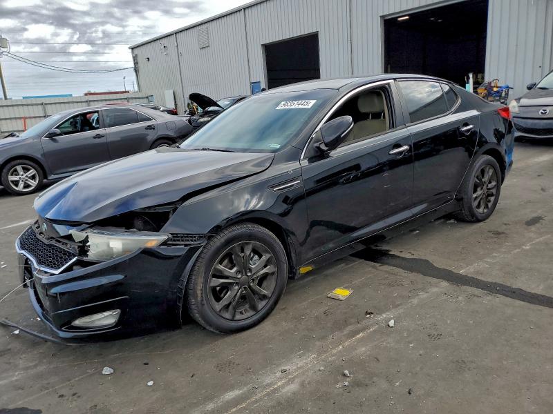 KIA OPTIMA 2013 with VIN 5XXGN4A76DG118030 - Photo from auction