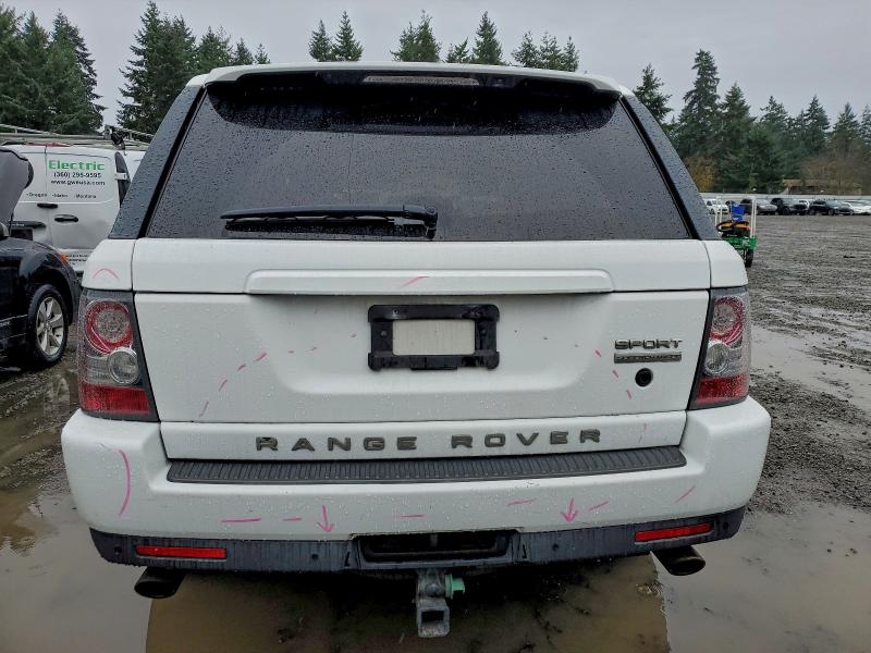 Photo 6 from auction – 2011 LAND ROVER RANGE ROVE with VIN SALSH2E41BA707302