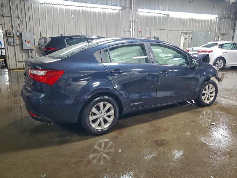 Photo 3 from auction – 2012 KIA RIO EX with VIN KNADN4A37C6070855