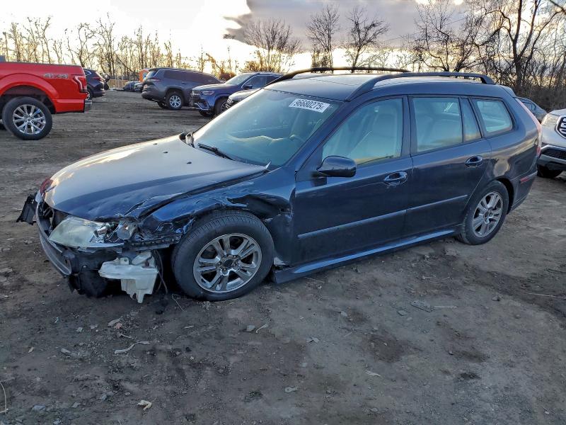SAAB 9-3 2.0T 2007 with VIN YS3FD59Y471012928 - Photo from auction
