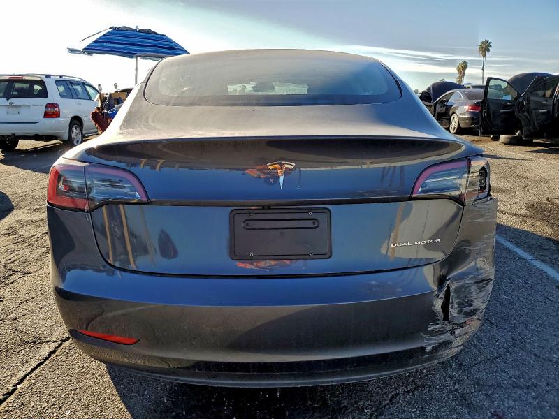 Photo 6 from auction – 2023 TESLA MODEL 3 with VIN 5YJ3E1EB0PF617375