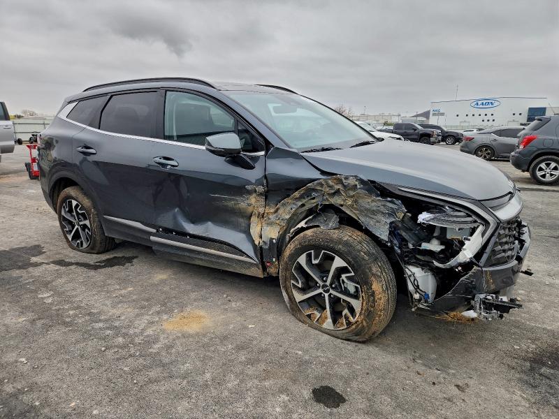 Photo 4 from auction – 2025 KIA SPORTAGE E with VIN KNDPVCDG7S7198594