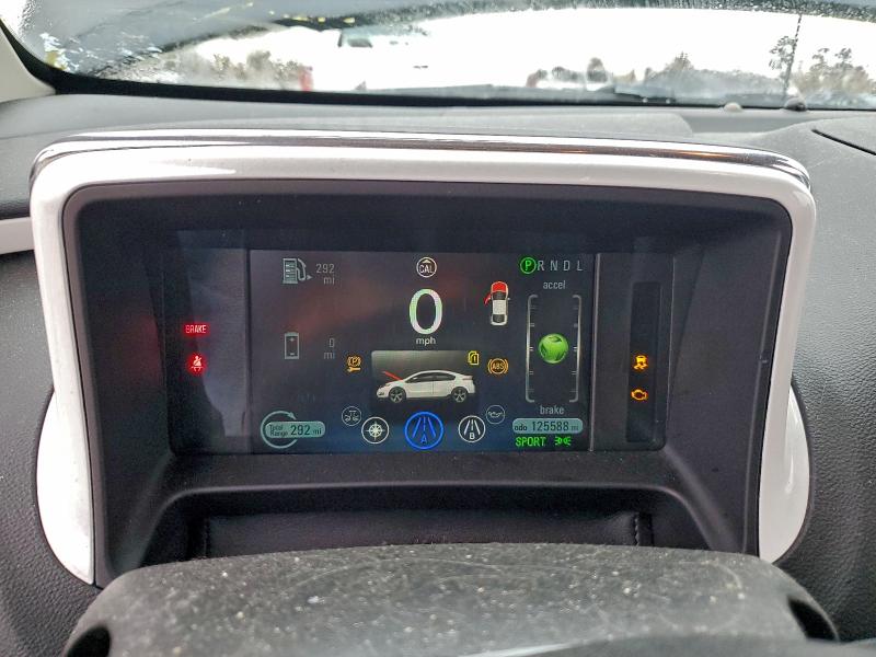 Photo 9 from auction – 2014 CHEVROLET VOLT with VIN 1G1RD6E49EU151082