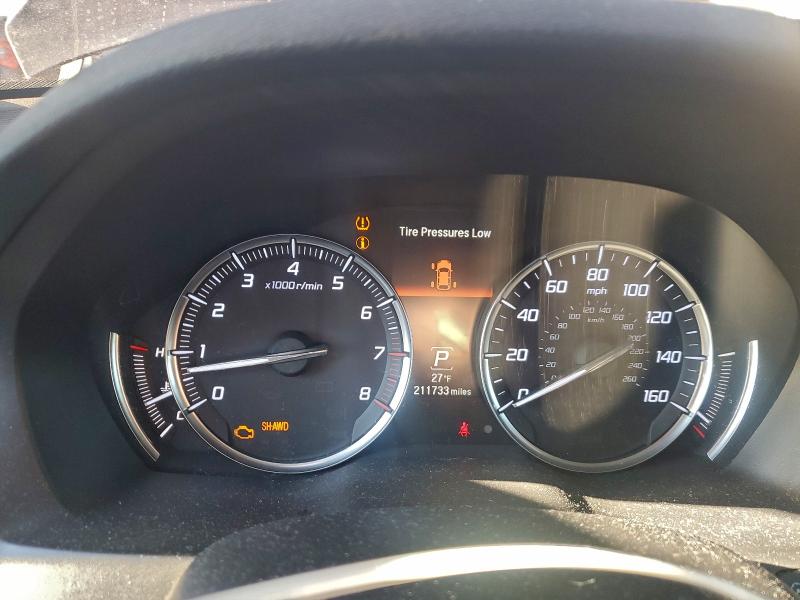 Photo 9 from auction – 2014 ACURA MDX with VIN 5FRYD4H28EB015986