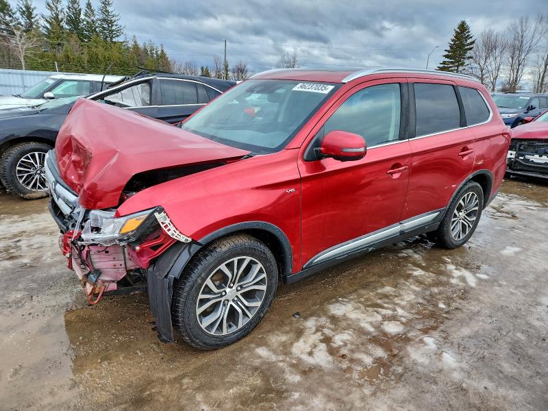 Photo 1 from auction – 2018 MITSUBISHI OUTLANDER with VIN JA4JZ4AXXJZ606426