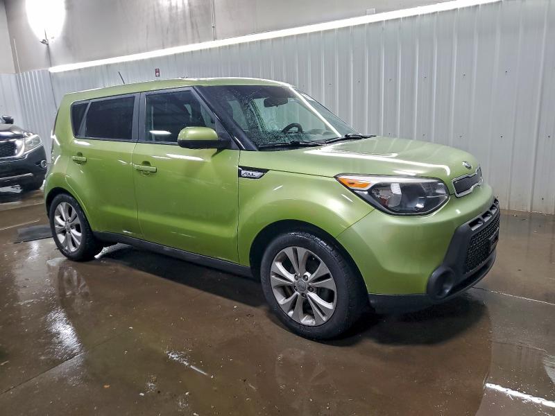 Photo 4 from auction – 2015 KIA SOUL + with VIN KNDJP3A5XF7750047