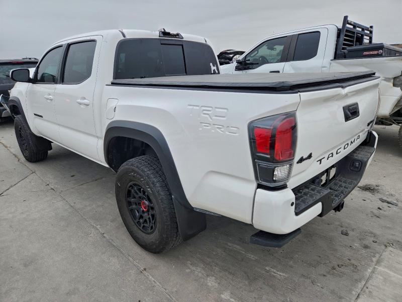 Photo 2 from auction – 2023 TOYOTA TACOMA DOU with VIN 3TYCZ5AN5PT123766