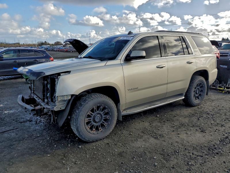 GMC YUKON SLT 2015 with VIN 1GKS2BKC2FR158080 - Photo from auction